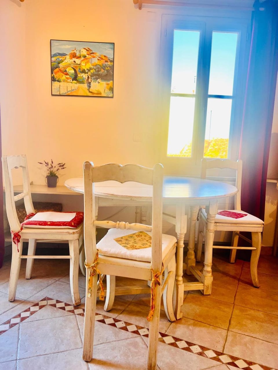 Appartement provençal cœur du village Apartment in Mandelieu-La Napoule