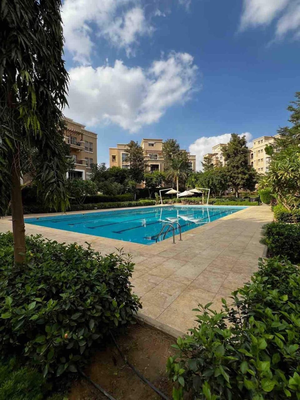 SOL-Modern Apartment With Garden-Sodic New Cairo Apartment in New Cairo City
