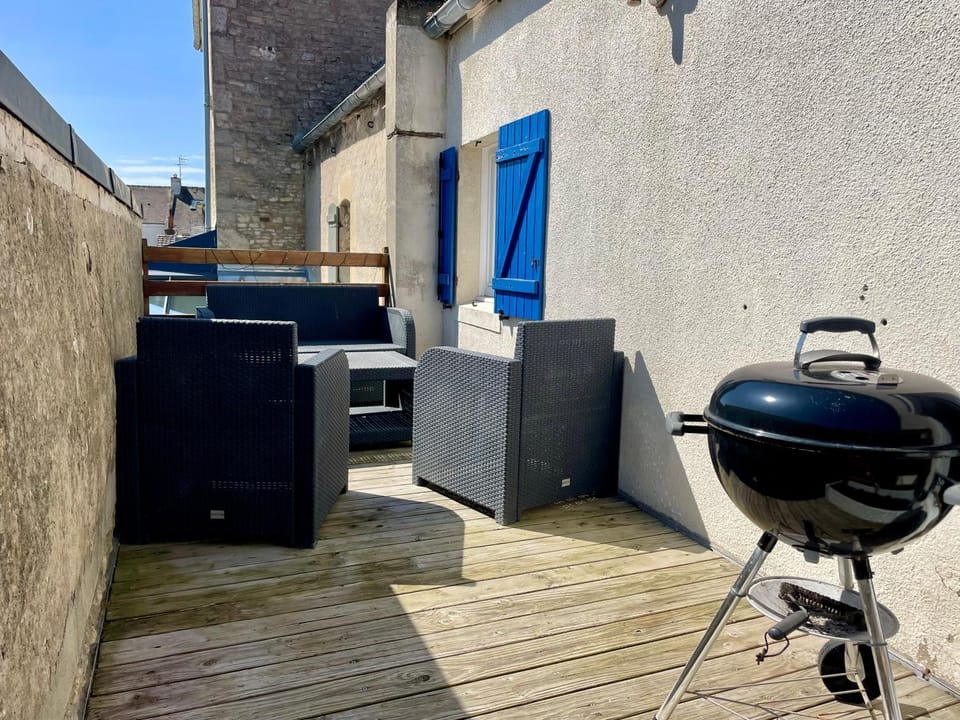 Maison de bourg proche de la mer House in Normandy