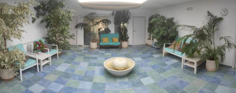 Patio, Inner courtyard view