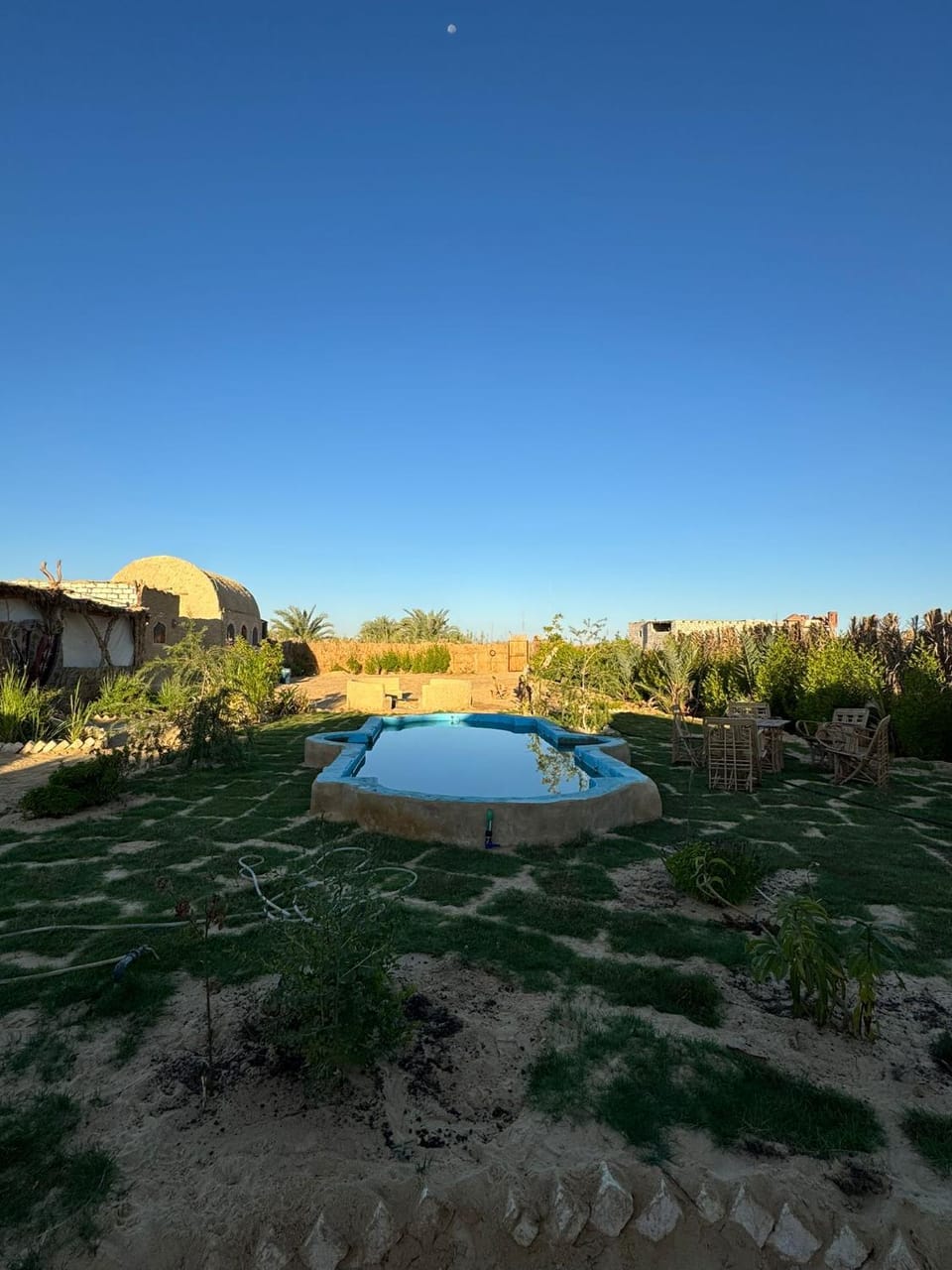 Spring, Natural landscape, Pool view, Swimming pool