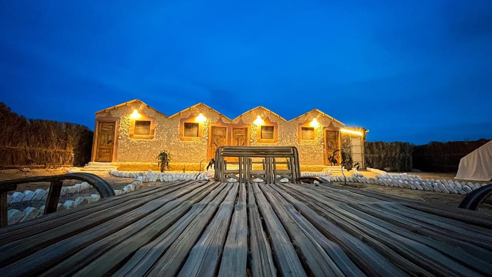 Property building, Night, Natural landscape