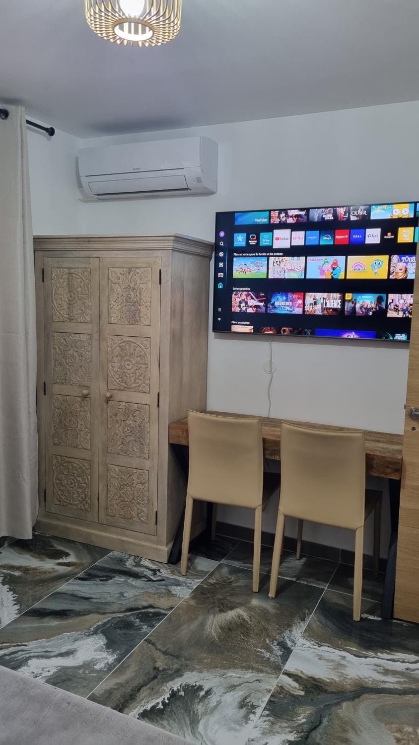 TV and multimedia, air conditioner