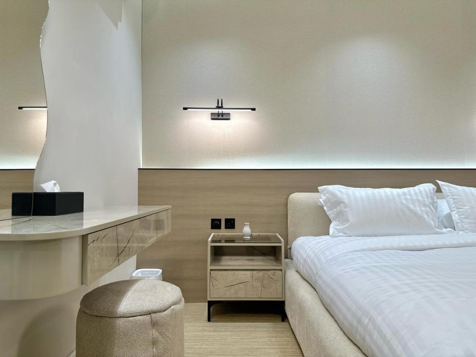 شقق ملاذ غرفتين نوم وصالة ومطبخ مستقل Apartment in Riyadh