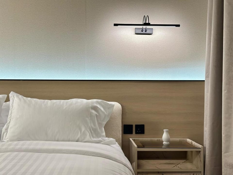شقق ملاذ غرفتين نوم وصالة ومطبخ مستقل Apartment in Riyadh