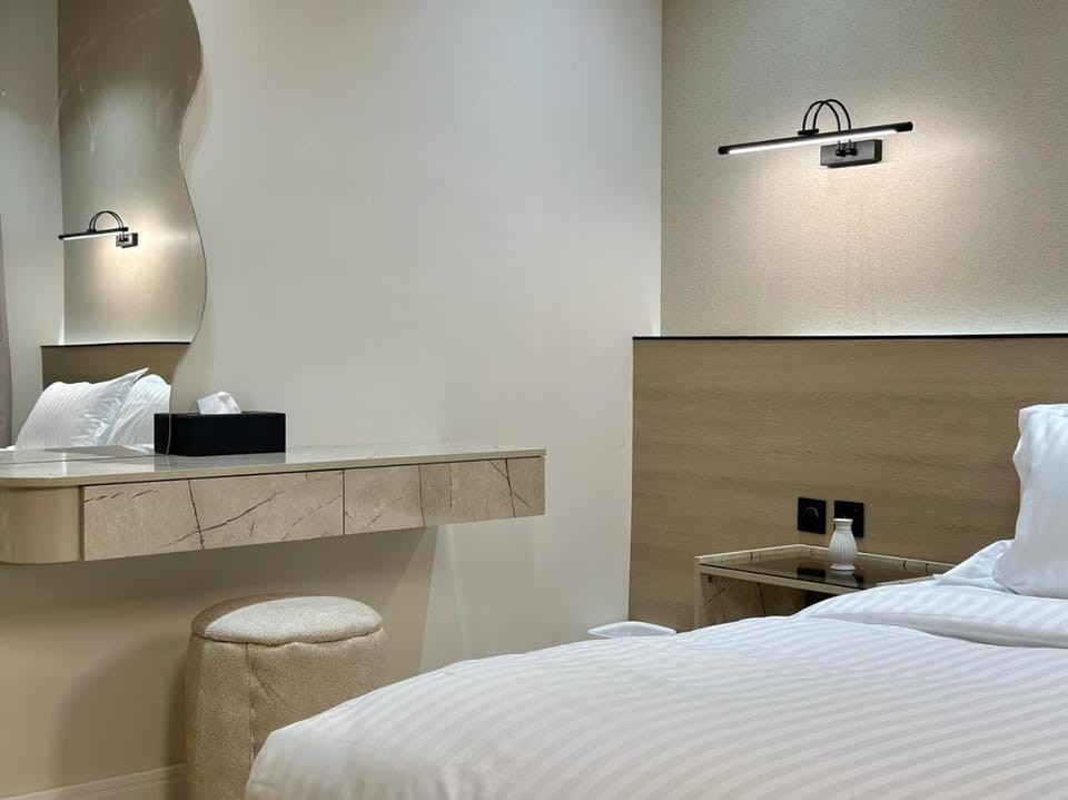 شقق ملاذ غرفتين نوم وصالة ومطبخ مستقل Apartment in Riyadh