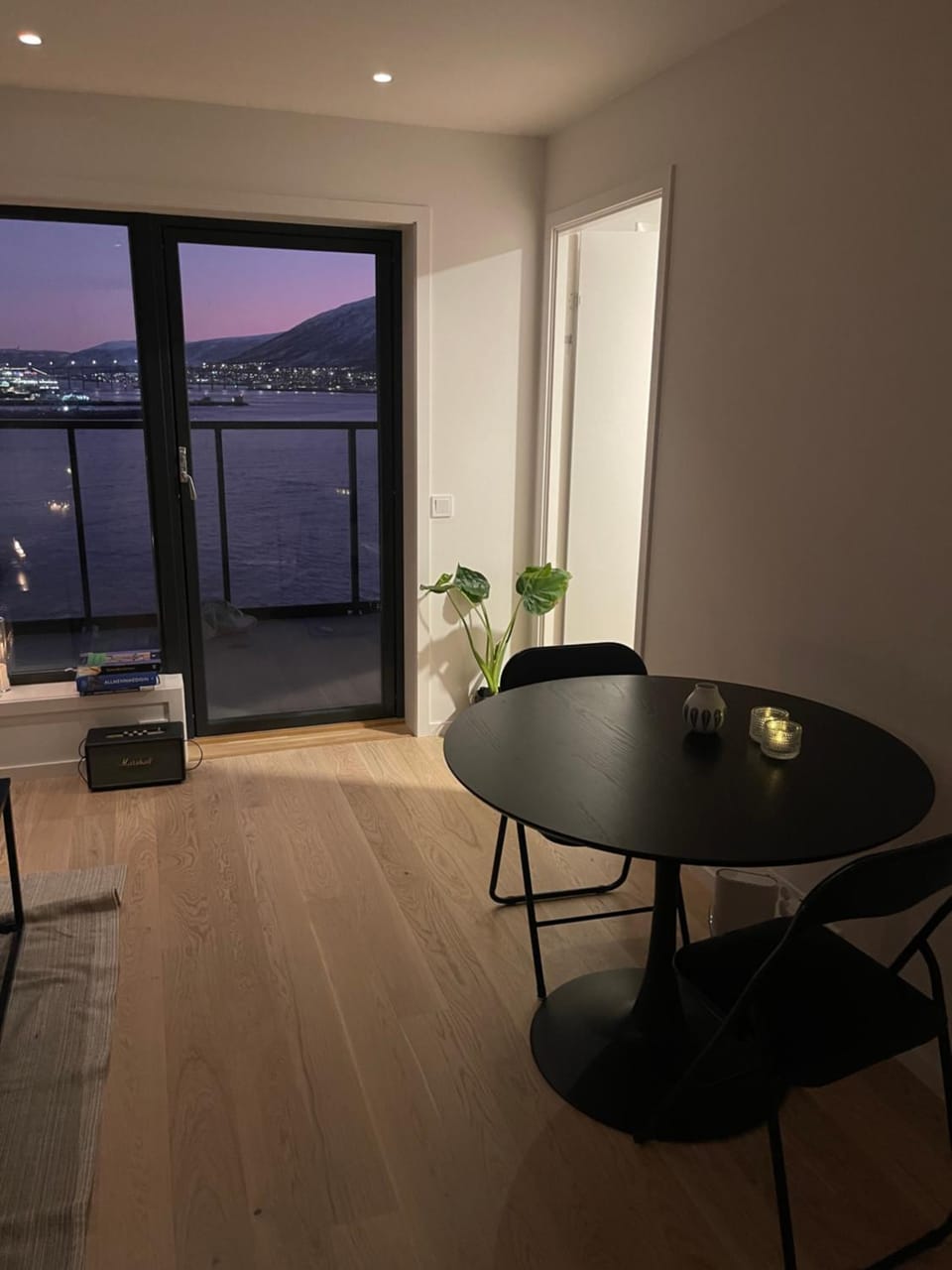 1 bedroom apartment with seaview 5 minute walk to city centre! Apartment in Tromso