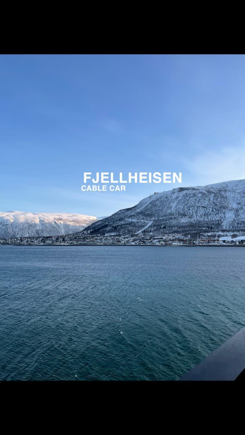1 bedroom apartment with seaview 5 minute walk to city centre! Apartment in Tromso