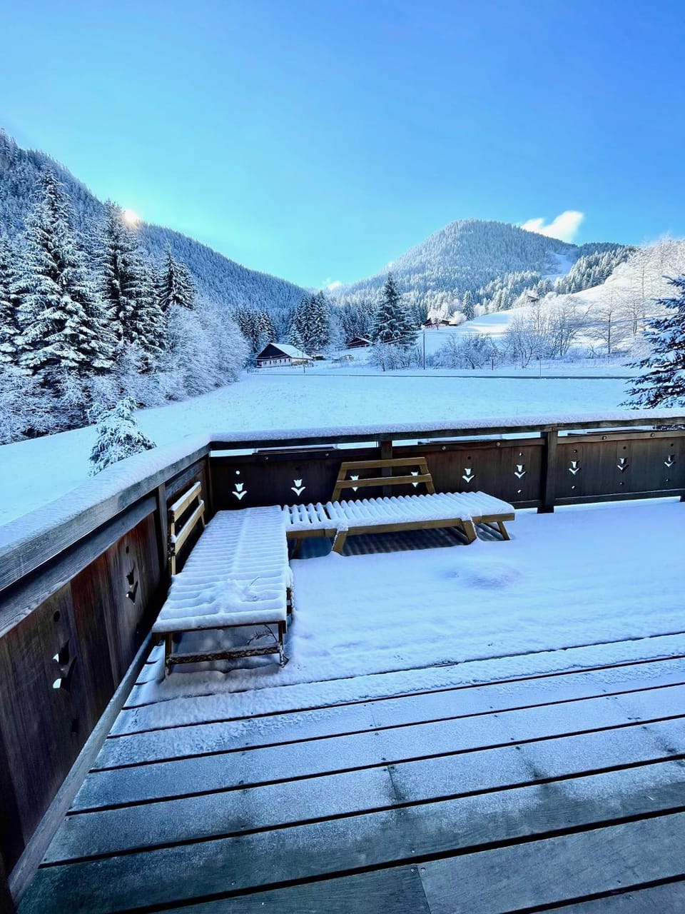 Chalet Les Oursons Chalet in Haute-Savoie