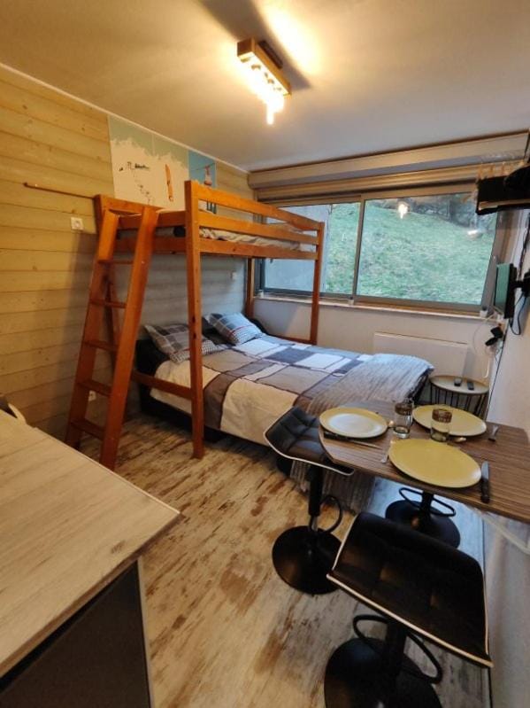 Super-Besse - studio 800m des pistes Apartment in Besse-et-Saint-Anastaise