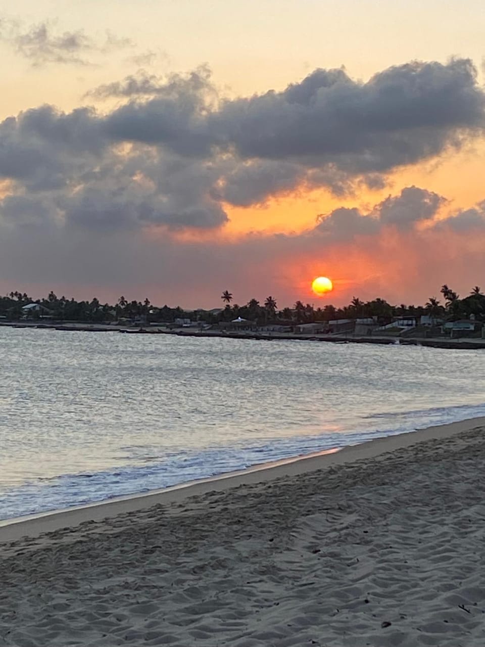 Nearby landmark, Natural landscape, Beach, Sea view, Sunset