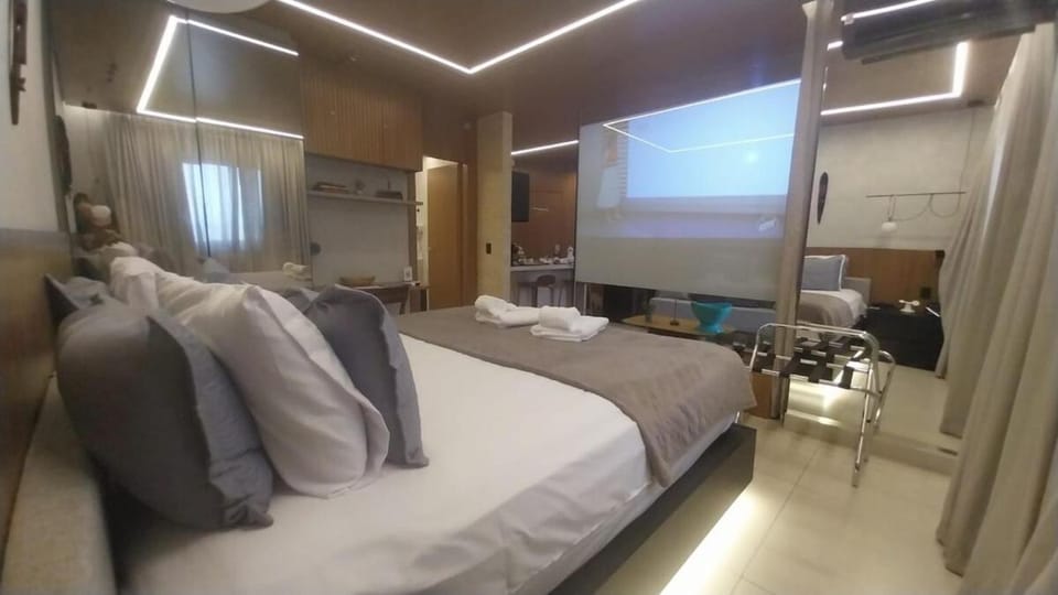 Flat luxuoso JK - Araucária Plaza - 506 Apartment in Ribeirão Preto