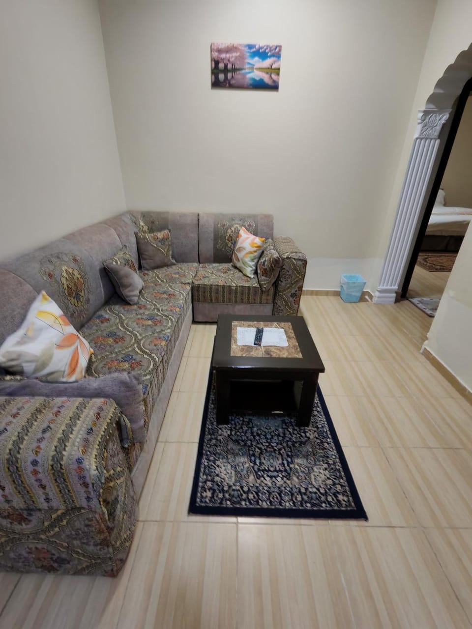 جناح مميز بغرفة نوم ماستر وصالة تلفزيون Apartment in Al Madinah Province