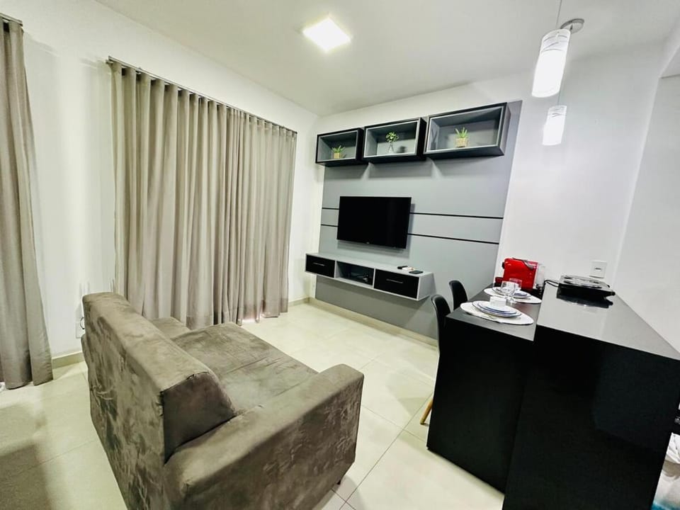 Studio Duo Jk Platinum 1303 Apartment in São José do Rio Preto