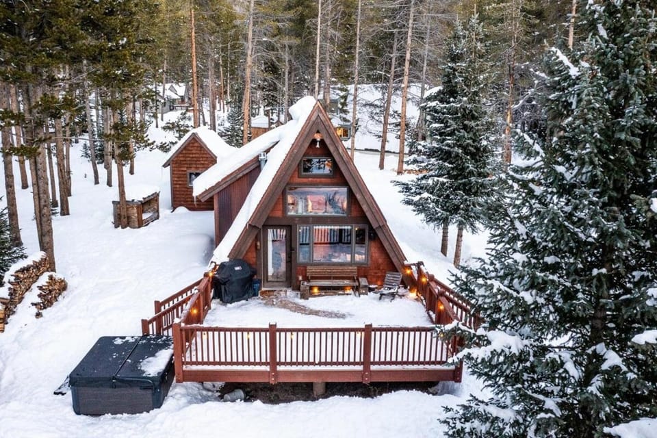 Winter, Mountain view
