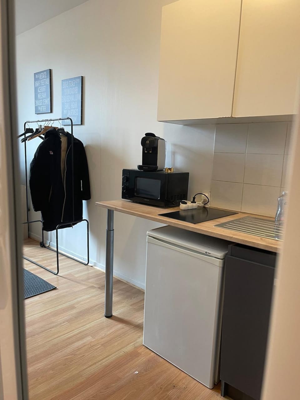 Studio Hôtel Villeurbanne Centre Apartment in Villeurbanne