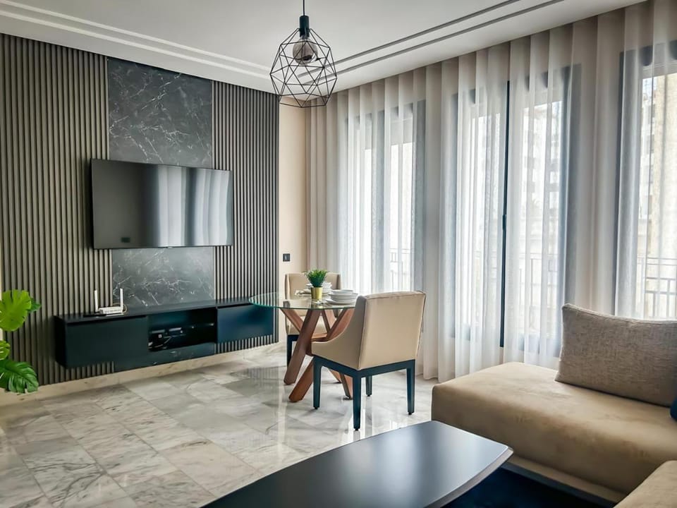 Les Joyeux Luxury Studios et Suites Apartment in Casablanca