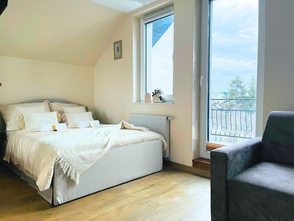 Apartament z Dużymi Tarasami Ogród Centrum Lublin Apartment in Masovian Voivodeship