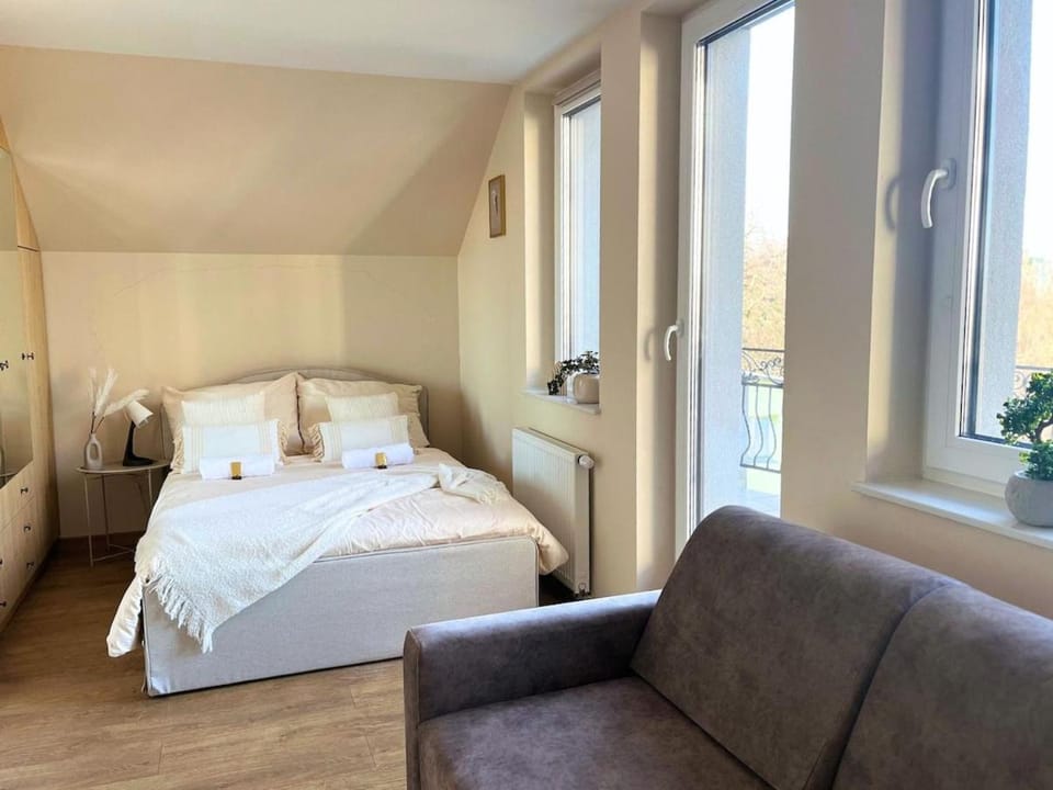 Apartament z Dużymi Tarasami Ogród Centrum Lublin Apartment in Masovian Voivodeship