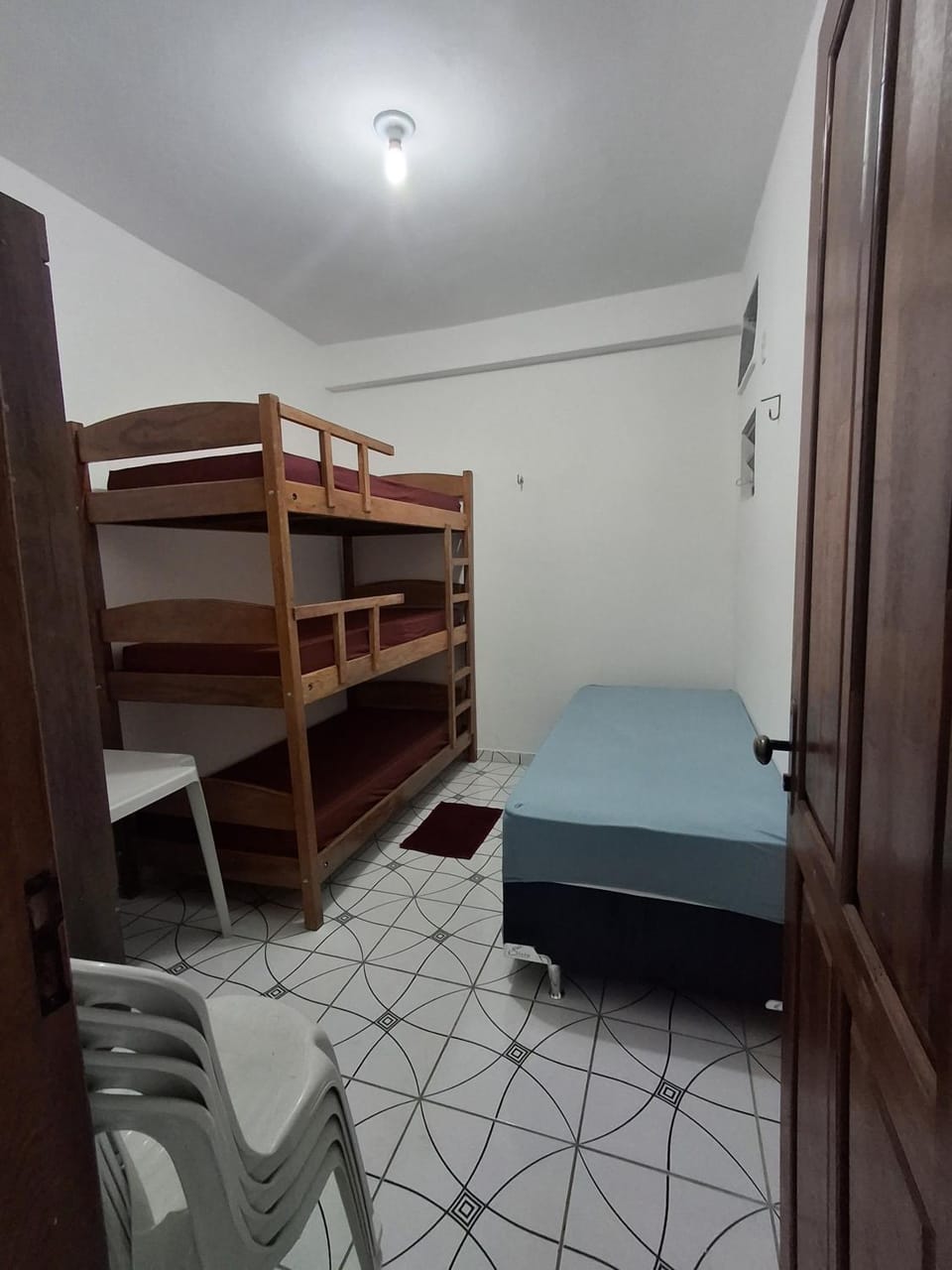 Bed, Photo of the whole room, Bedroom, bunk bed