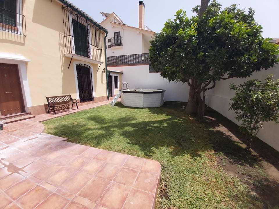 Garden view