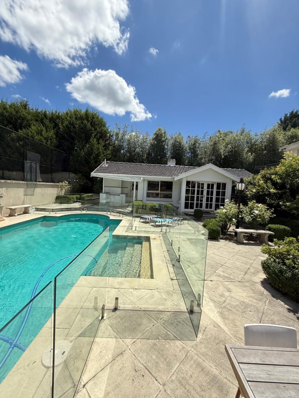 Pool view