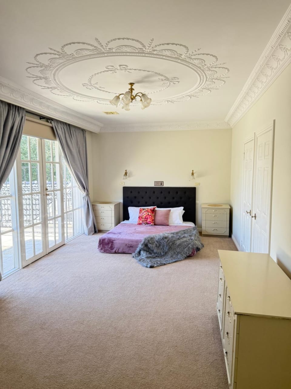 Bed, Bedroom