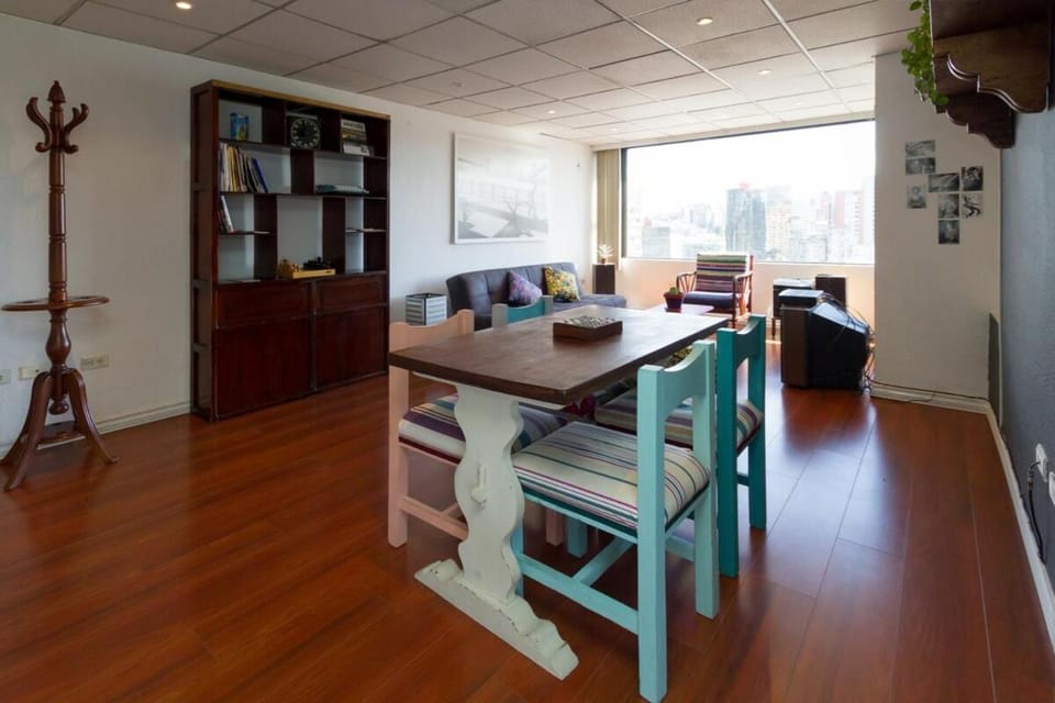 Bright apartment, 2 bedrooms, sensational view Apartment in Quito