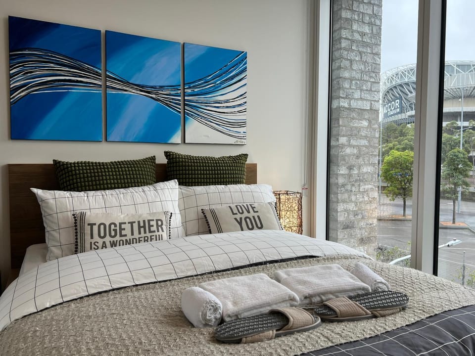 The Atrium - Olympic Park 50m to ACCOR FREE PARK Apartment in Lidcombe
