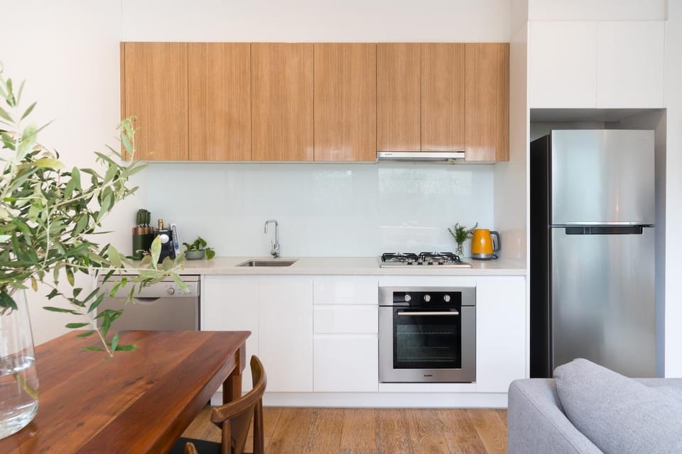 Kitchen or kitchenette, kitchen