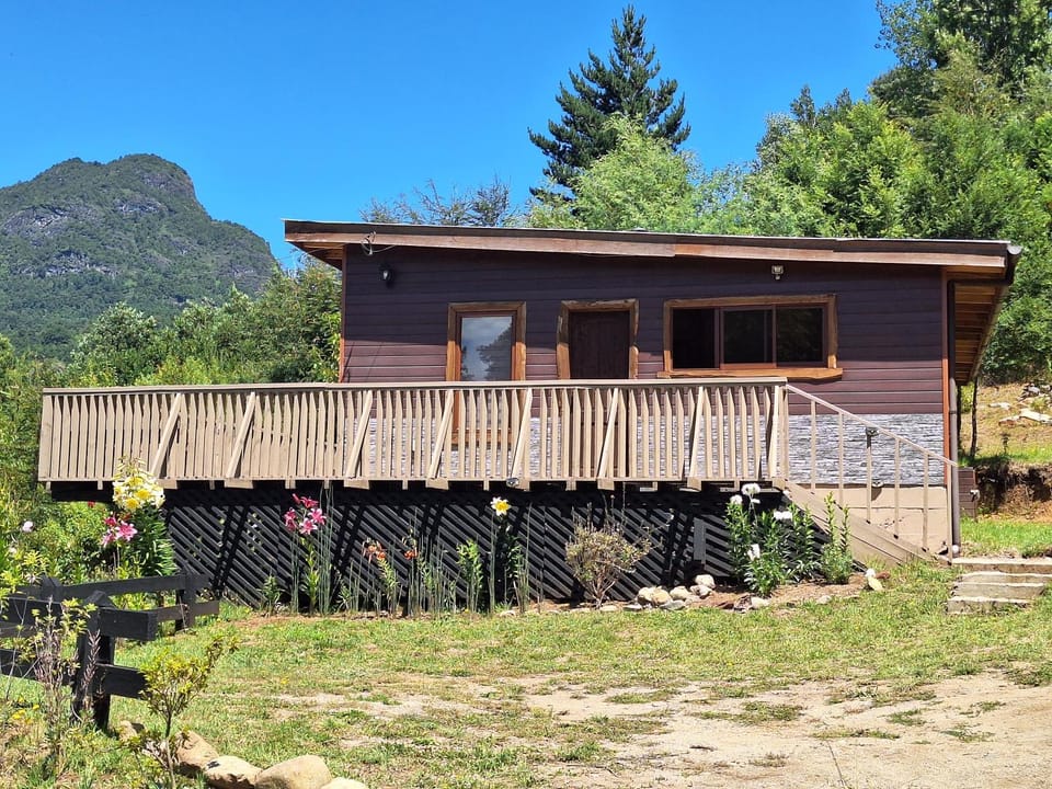 Cabaña AC Llifén House in Los Ríos, Chile