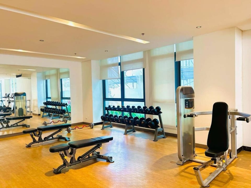 Modern and Cozy One Manchester Place in Mactan Newtown Apartment in Lapu-Lapu City