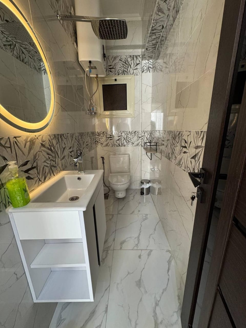 Ultra modern in Tahe Hussein Apartment in Cairo