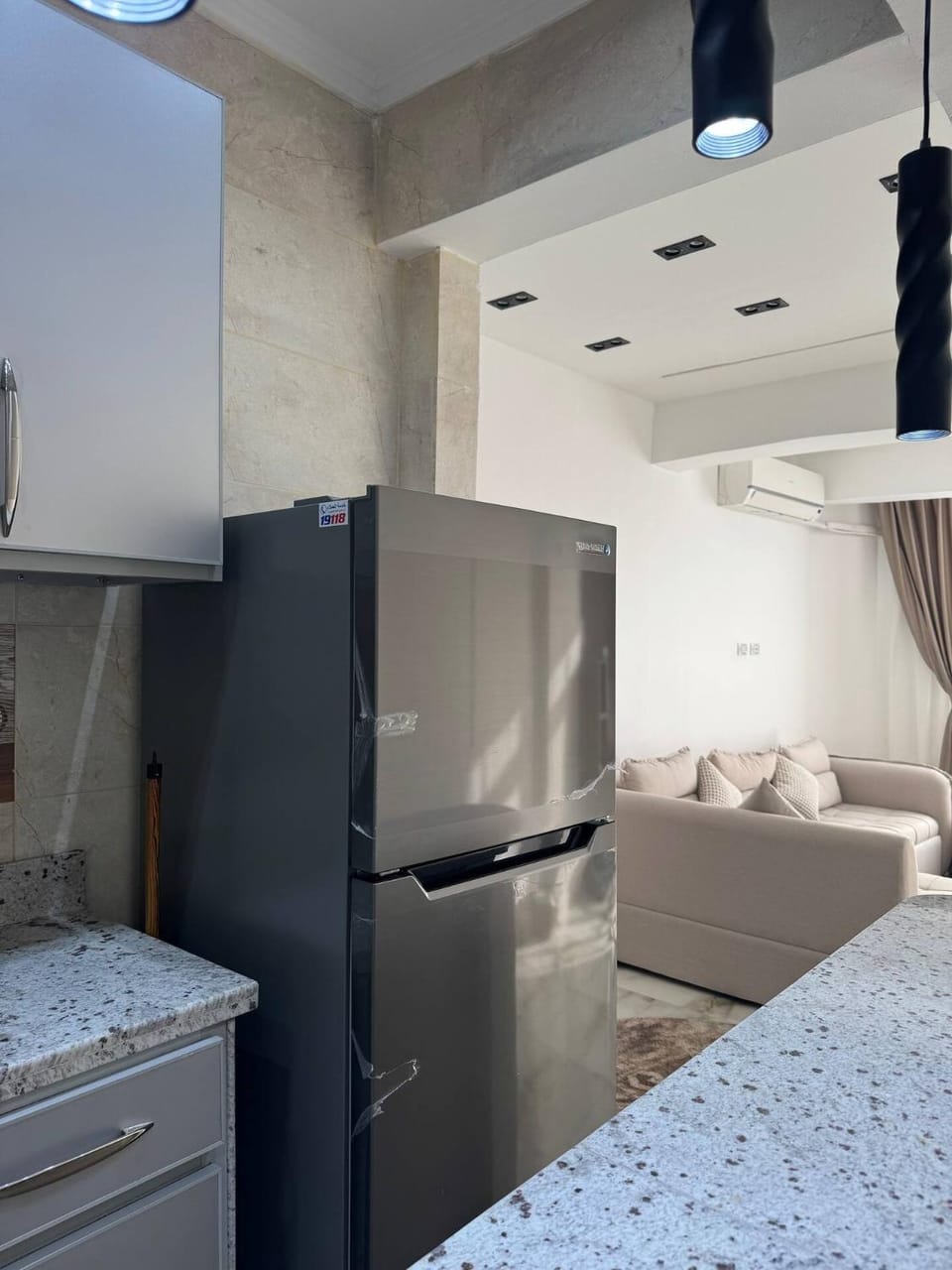 Ultra modern in Tahe Hussein Apartment in Cairo