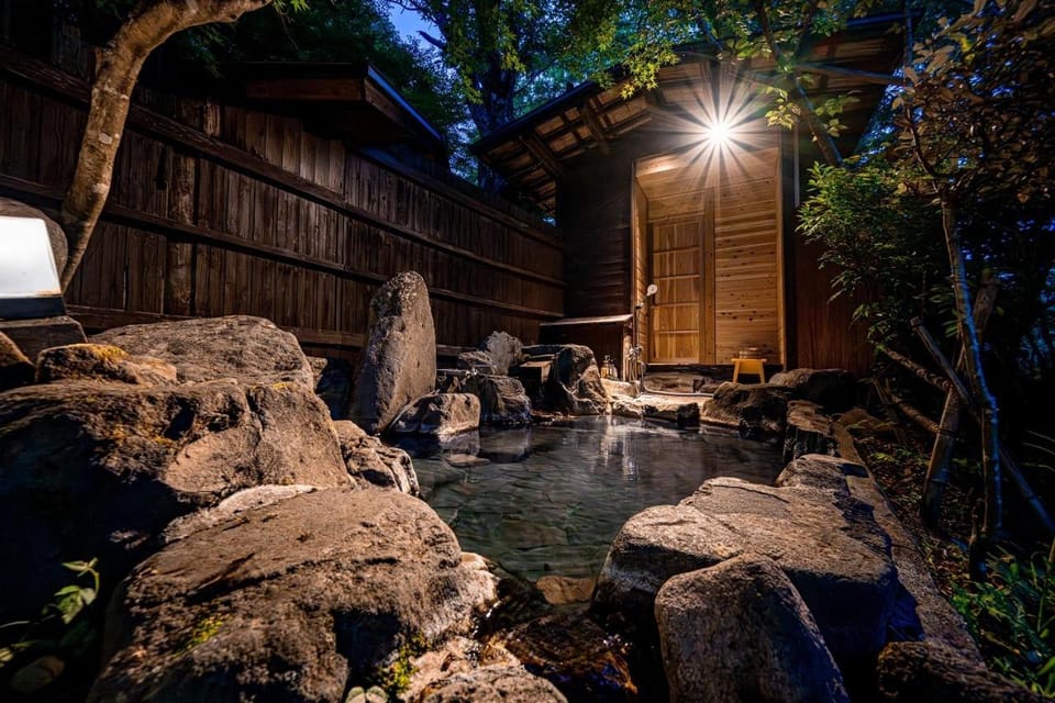 Hot Spring Bath, Open Air Bath