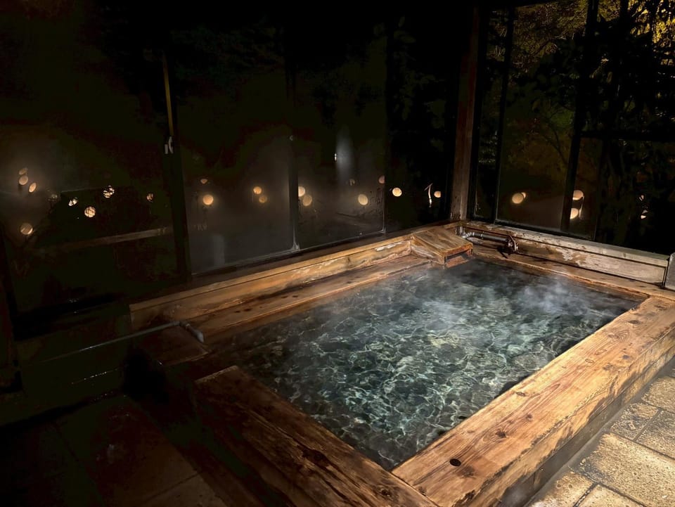 Hot Spring Bath, Bathroom, Bath