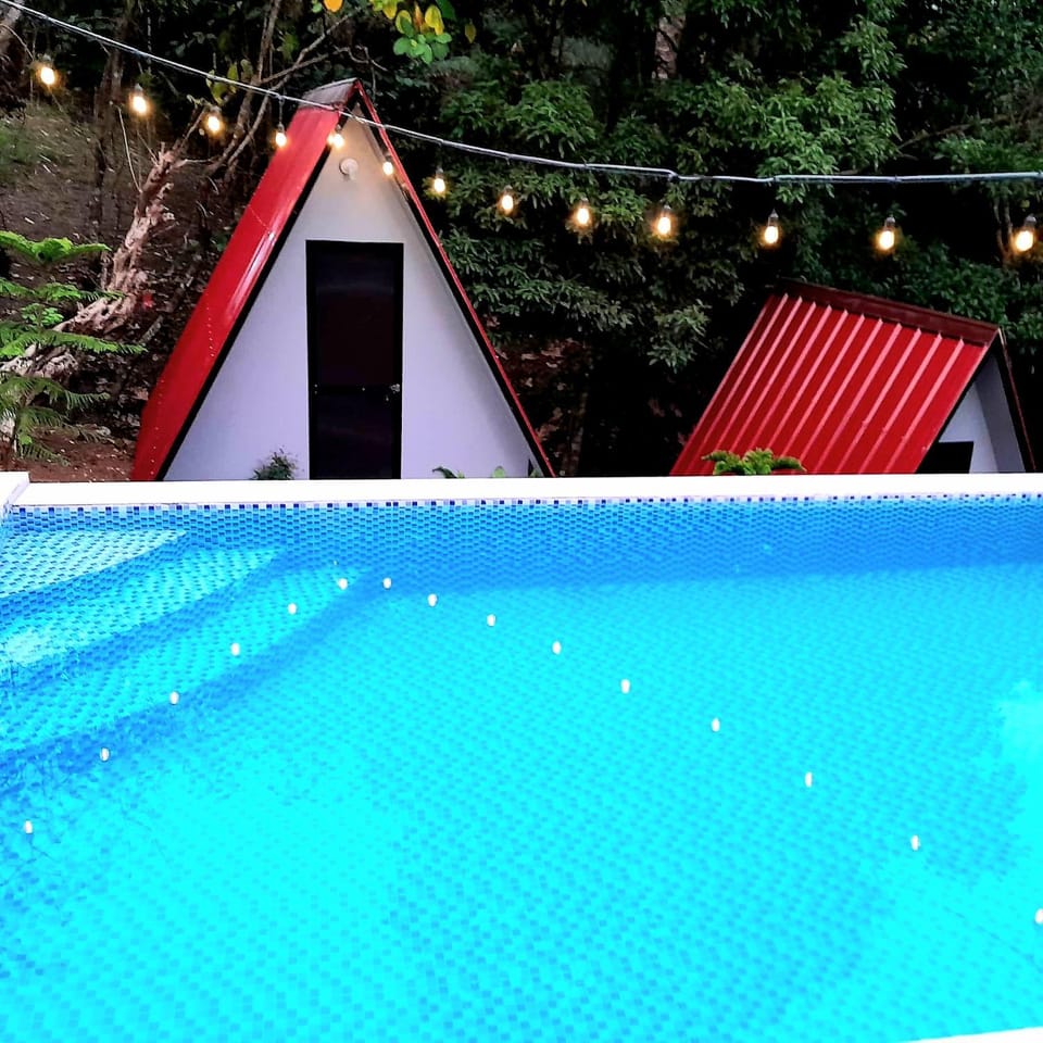 Glamping at Le' Antonia's Farm Campground/ 
RV Resort in Nasugbu