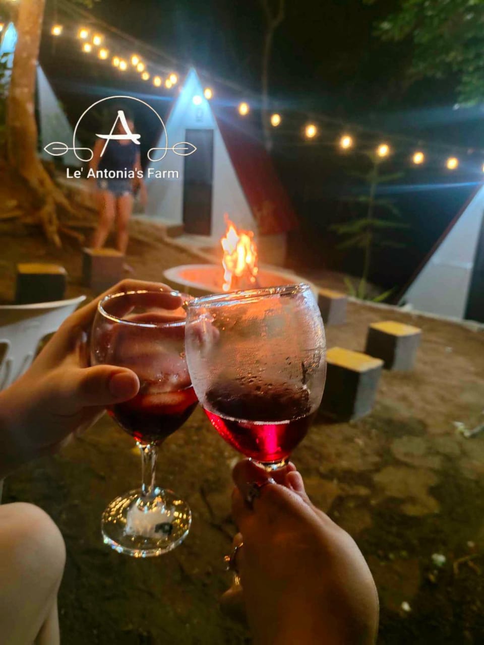 Glamping at Le' Antonia's Farm Campground/ 
RV Resort in Nasugbu