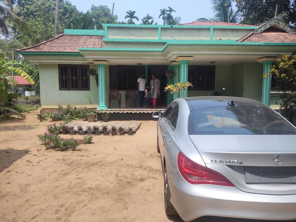 Katadi beach homestay Vacation rental in Kerala