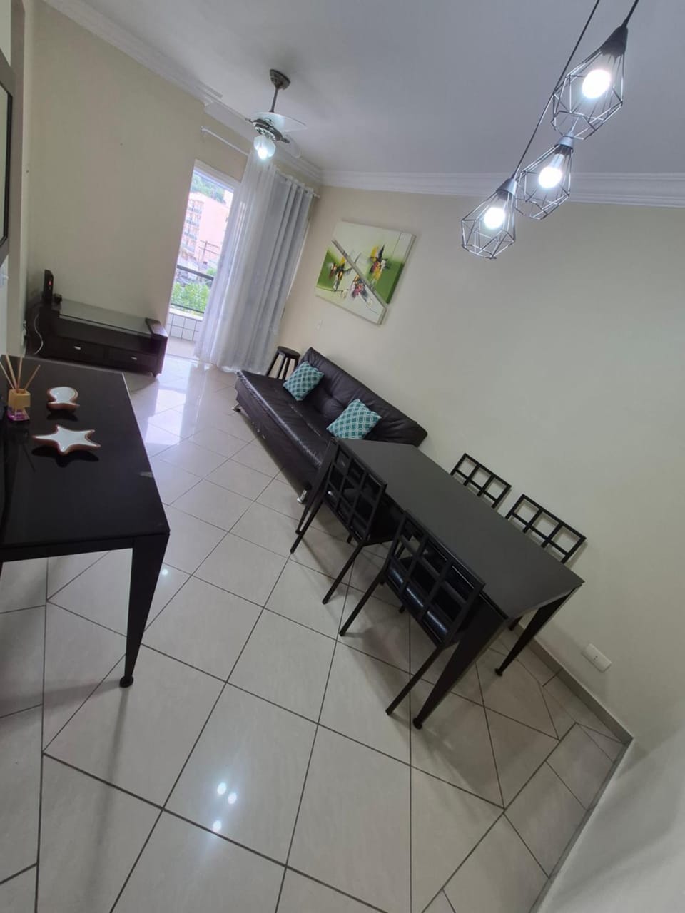 Apto 1 dormitório na Enseada Guarujá Apartment in State of São Paulo