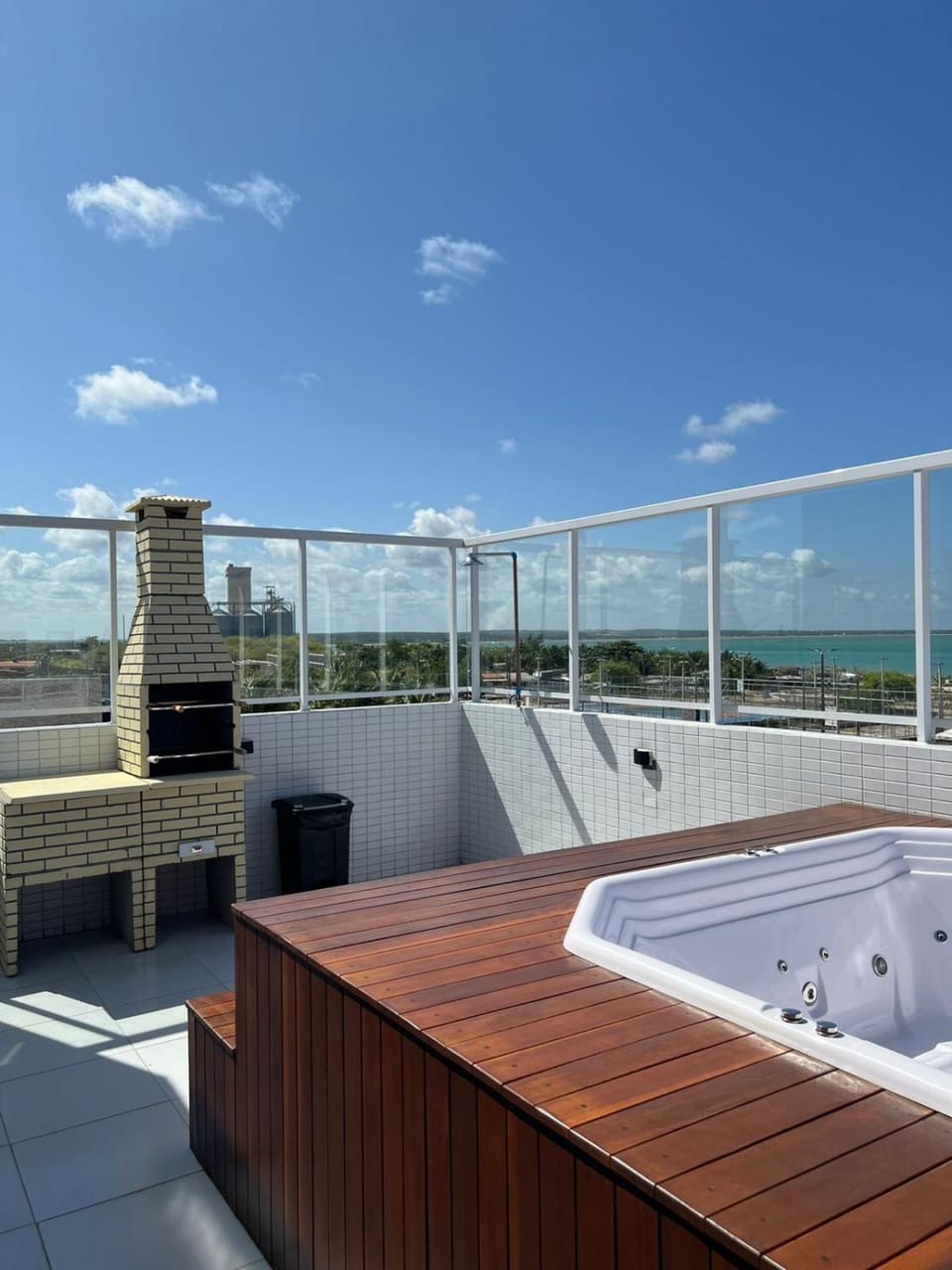 Natural landscape, Hot Tub, View (from property/room), Balcony/Terrace, Sea view