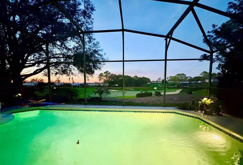 Disney Golf Dreamhouse Modern Farmhouse Chic Stay PET FRIENDLY! House in Haines City