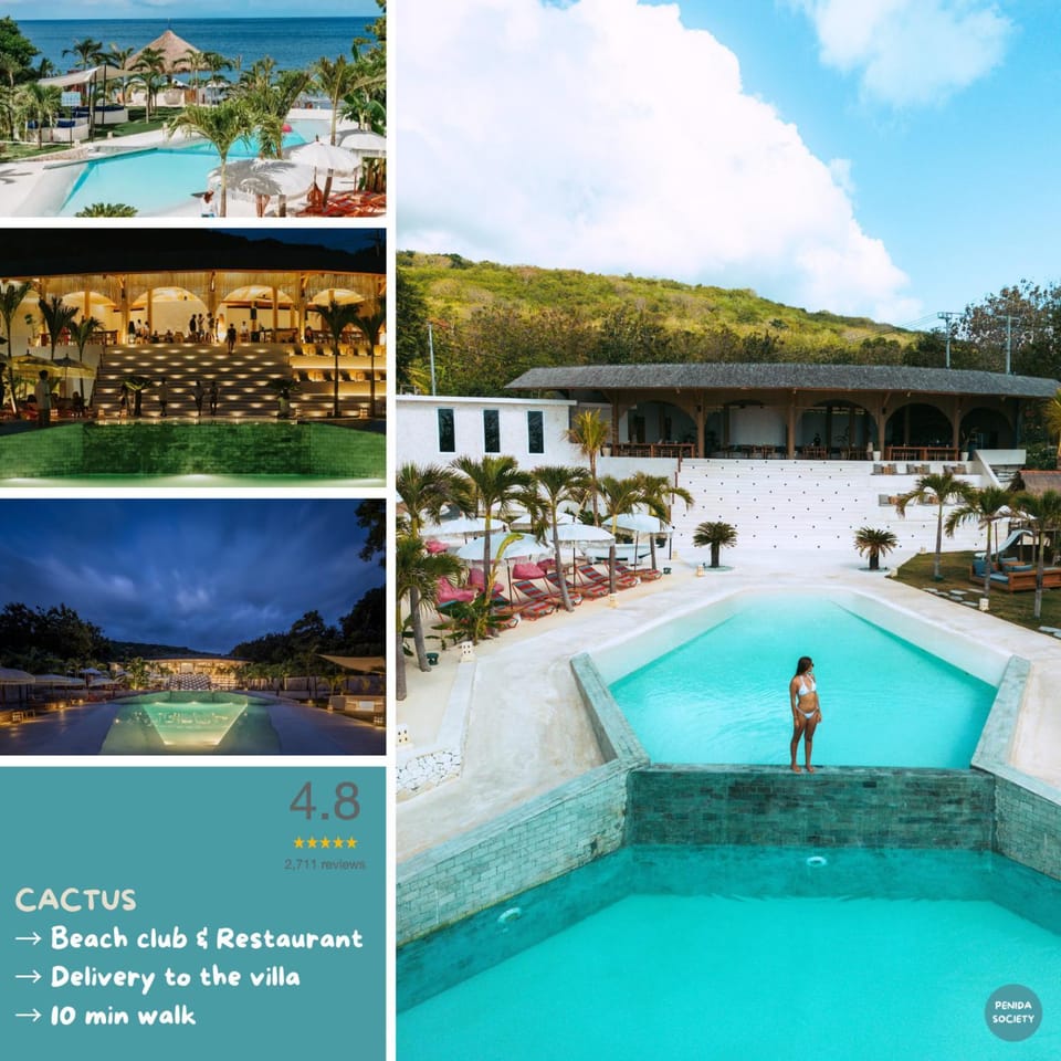 Nearby landmark, Day, Natural landscape, Pool view, Swimming pool