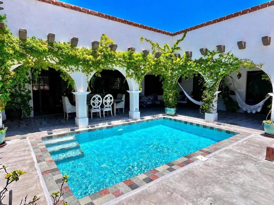 Patio, Pool view, Swimming pool