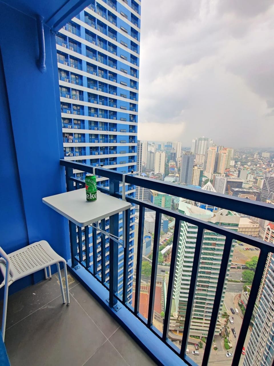 Balcony/Terrace, City view