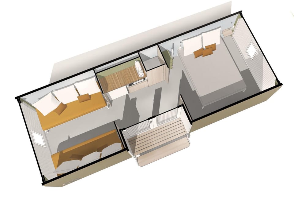 Bird's eye view, Kitchen or kitchenette, Dining area, Family