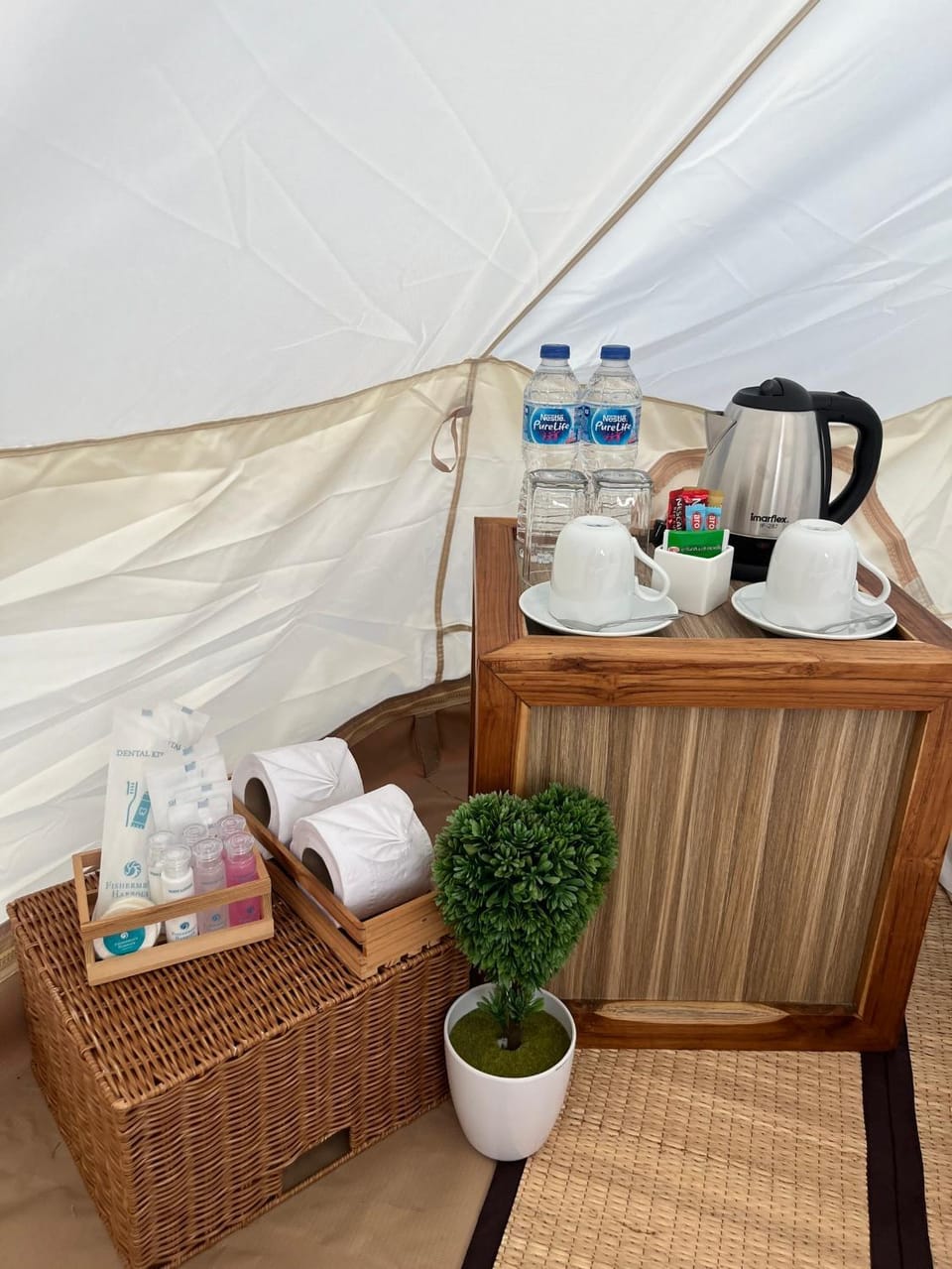 Coffee/tea facilities
