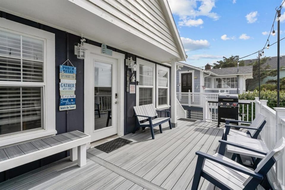 Harbor Lights House in Devils Lake