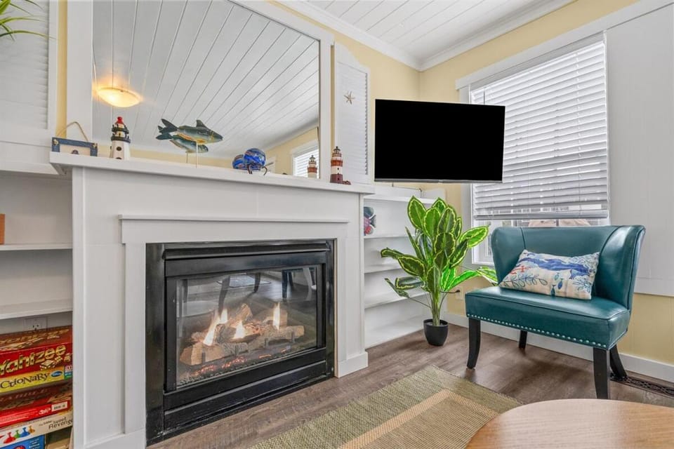 Harbor Lights House in Devils Lake