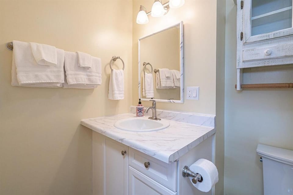 Harbor Lights House in Devils Lake